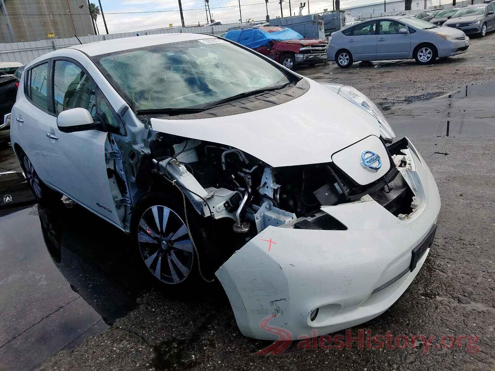 1N4AZ0CP9FC303729 2015 NISSAN LEAF