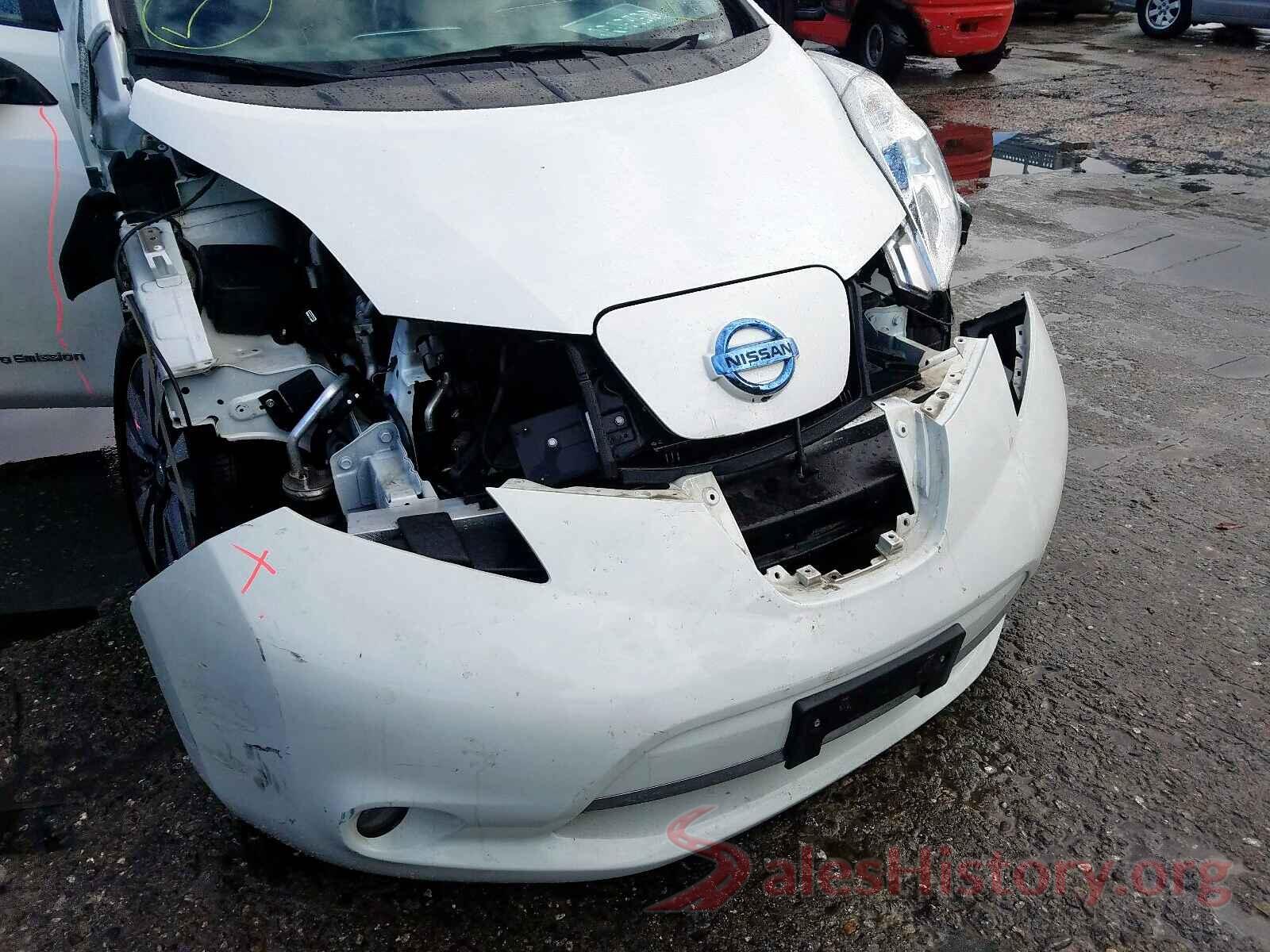 1N4AZ0CP9FC303729 2015 NISSAN LEAF