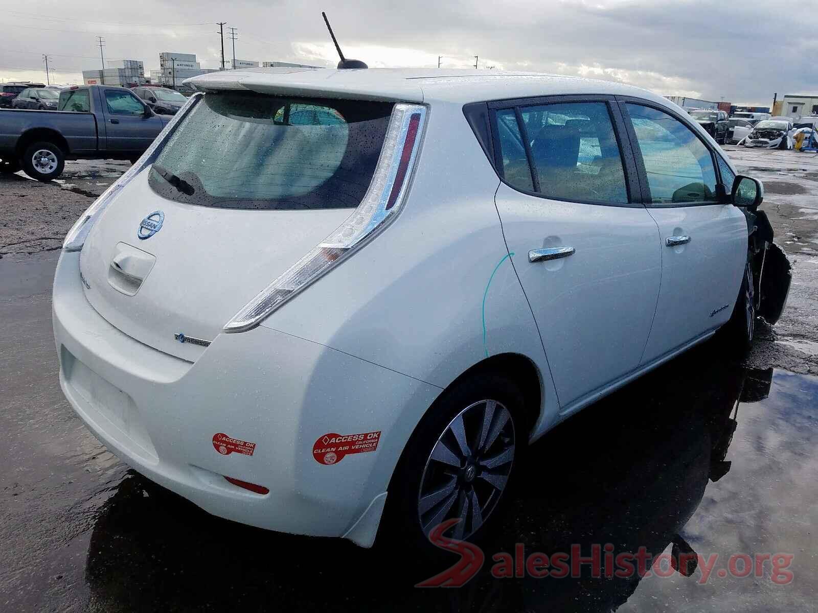 1N4AZ0CP9FC303729 2015 NISSAN LEAF