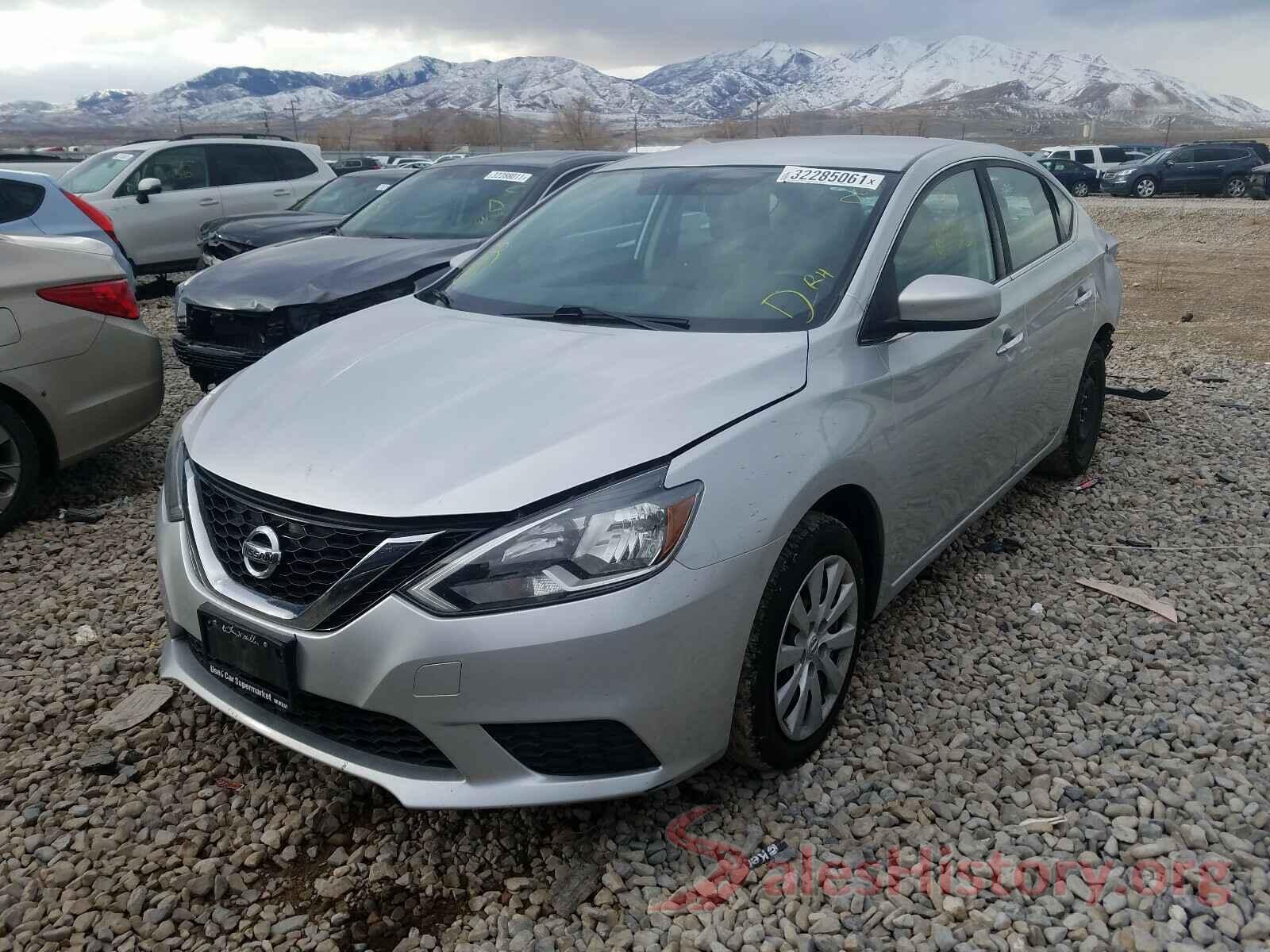 3N1AB7APXGY293265 2016 NISSAN SENTRA