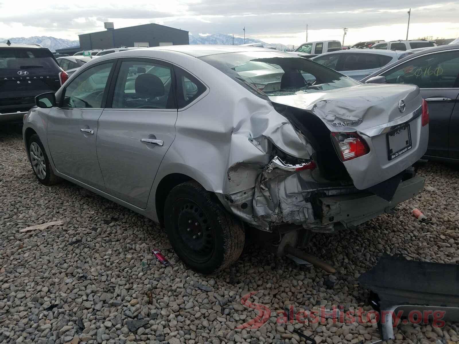 3N1AB7APXGY293265 2016 NISSAN SENTRA