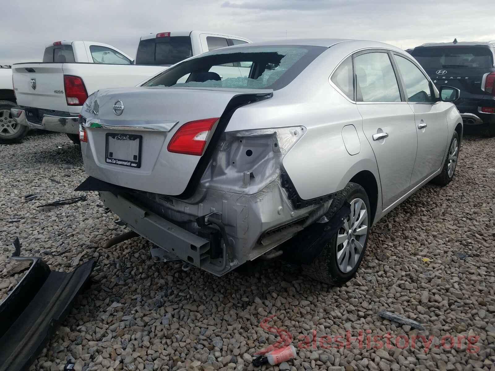 3N1AB7APXGY293265 2016 NISSAN SENTRA