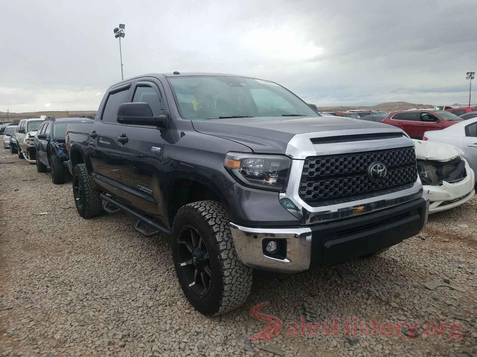 5TFDY5F19KX809000 2019 TOYOTA TUNDRA