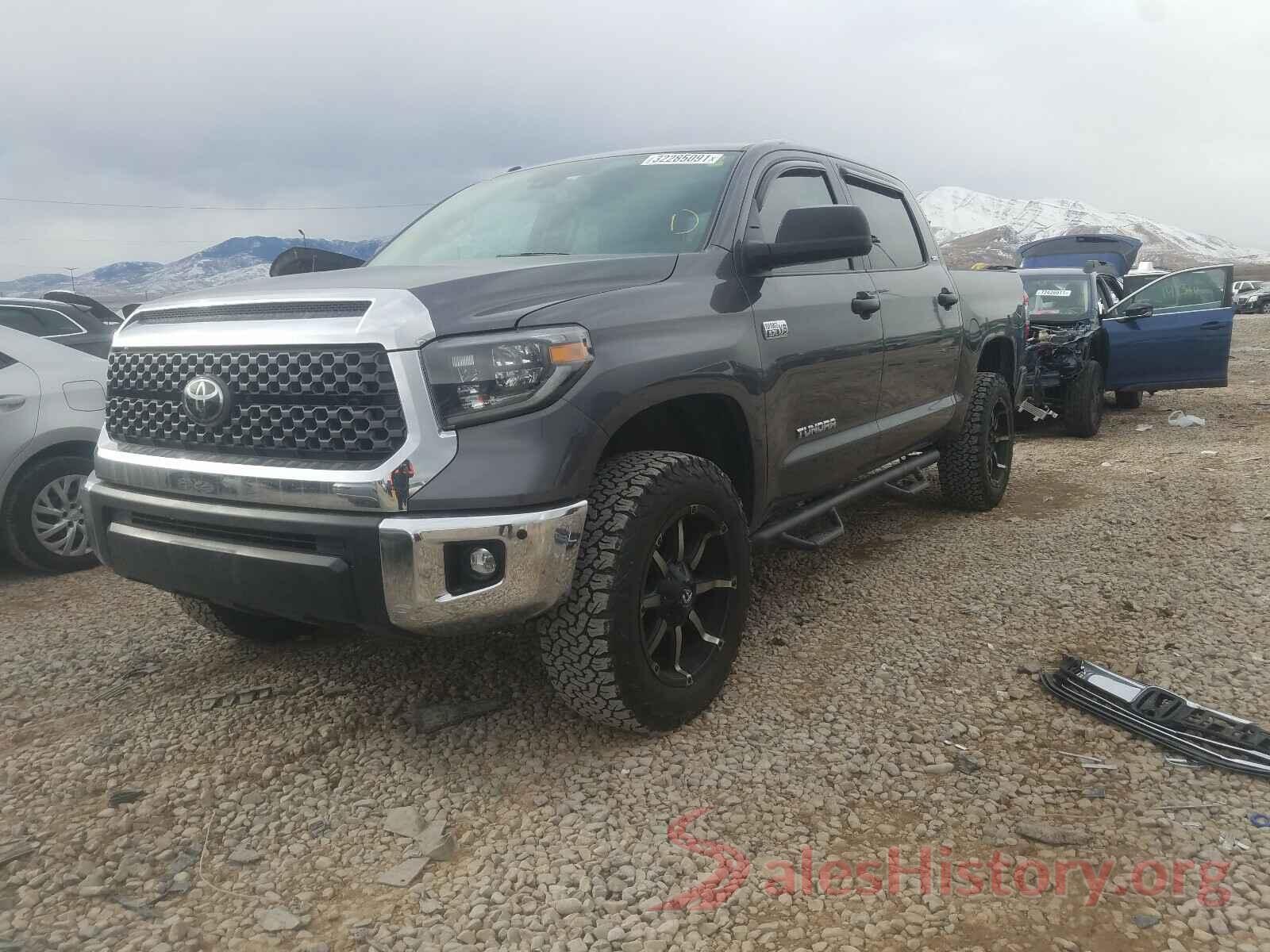 5TFDY5F19KX809000 2019 TOYOTA TUNDRA