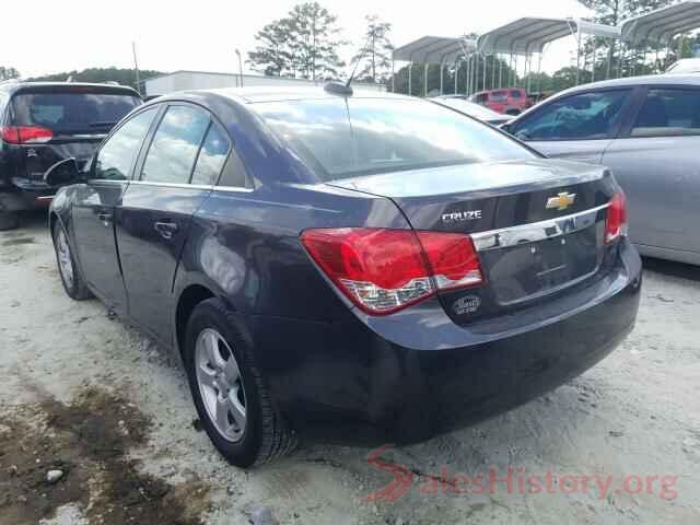 1G1PE5SBXG7213818 2016 CHEVROLET CRUZE