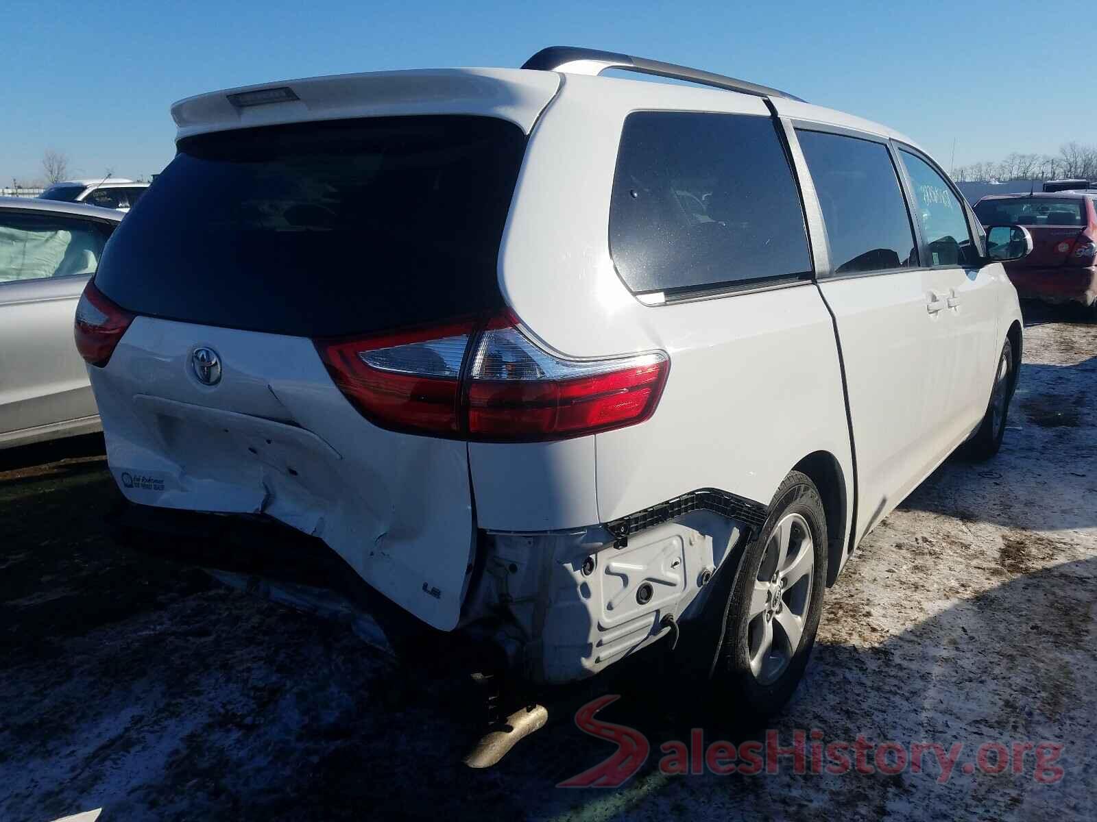 5TDKK3DCXGS757844 2016 TOYOTA SIENNA