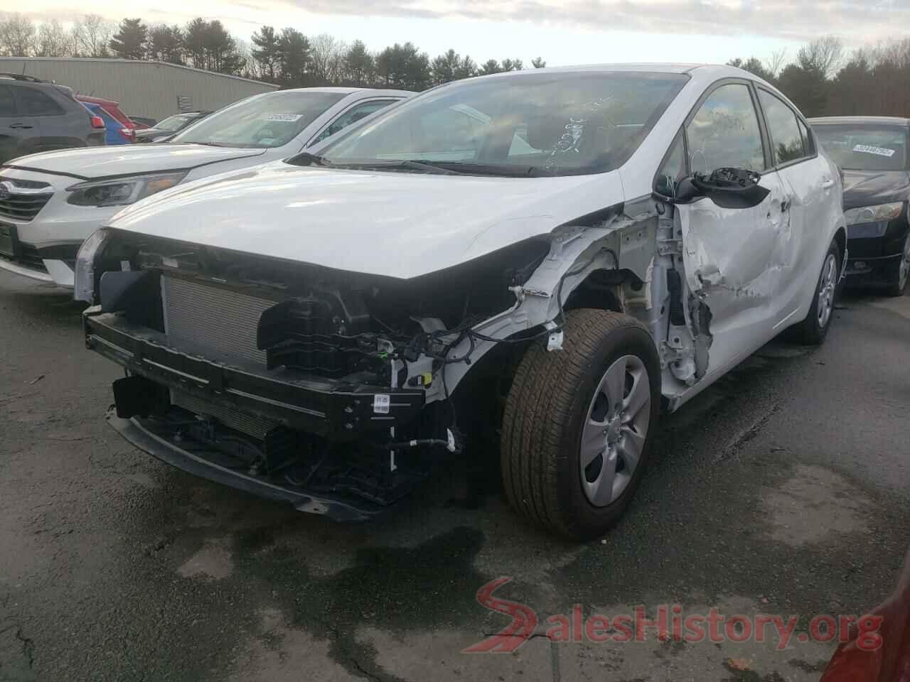 3KPFK4A74JE244251 2018 KIA FORTE