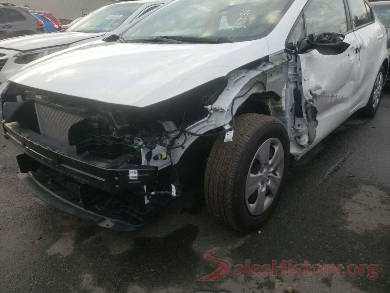 3KPFK4A74JE244251 2018 KIA FORTE