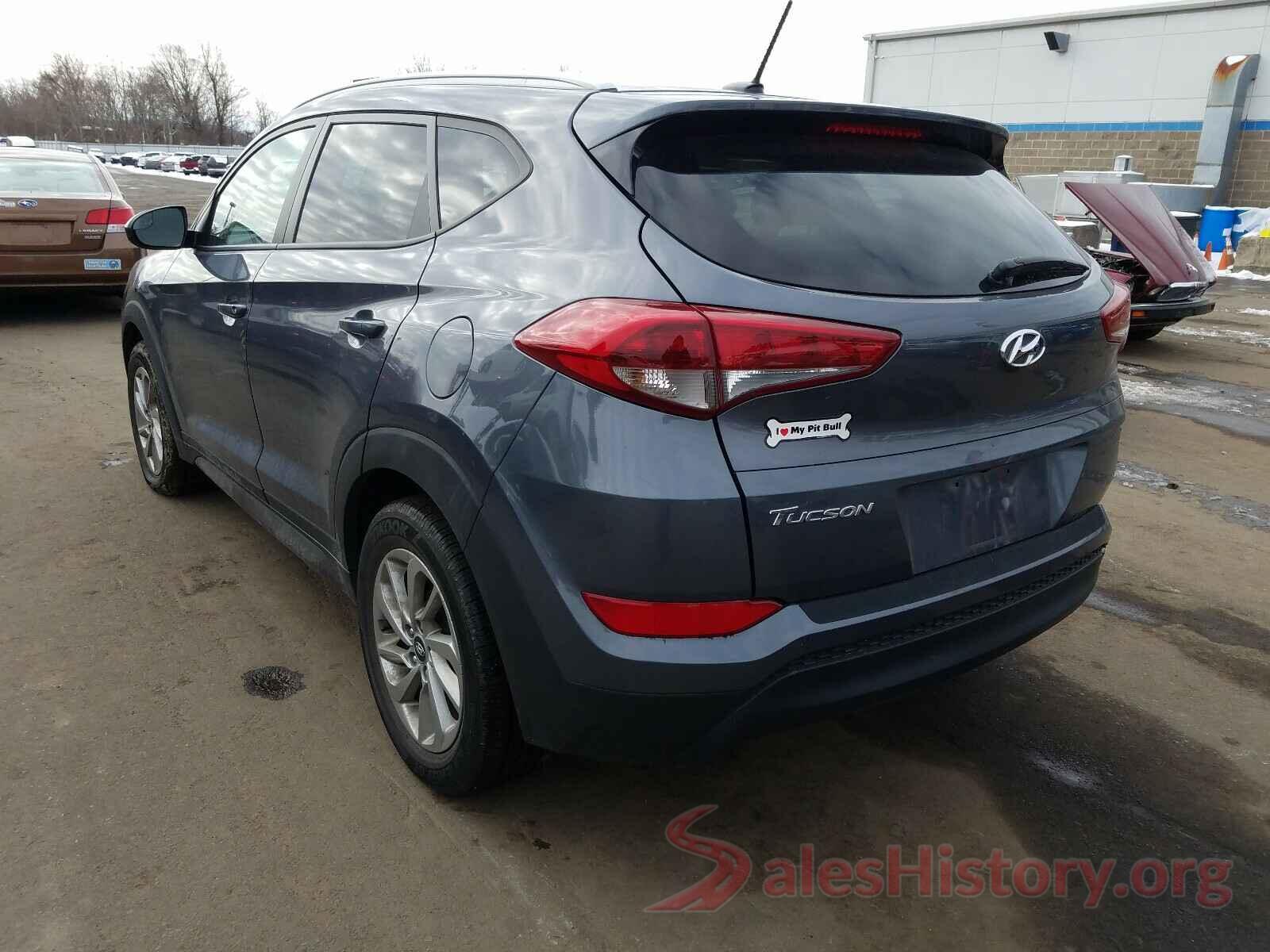 KM8J3CA45GU227729 2016 HYUNDAI TUCSON