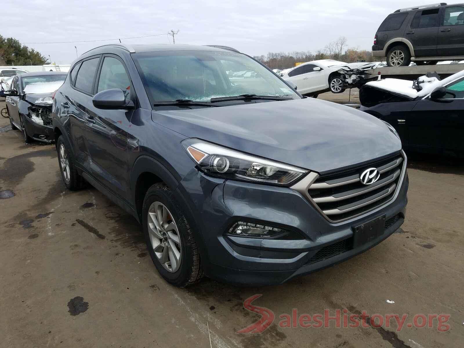 KM8J3CA45GU227729 2016 HYUNDAI TUCSON