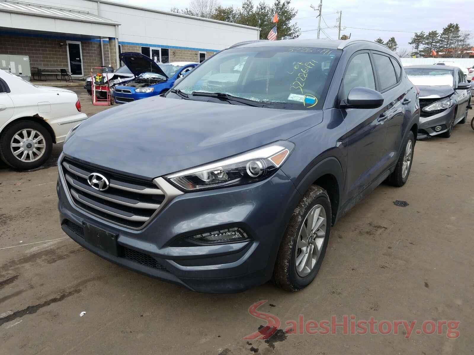 KM8J3CA45GU227729 2016 HYUNDAI TUCSON