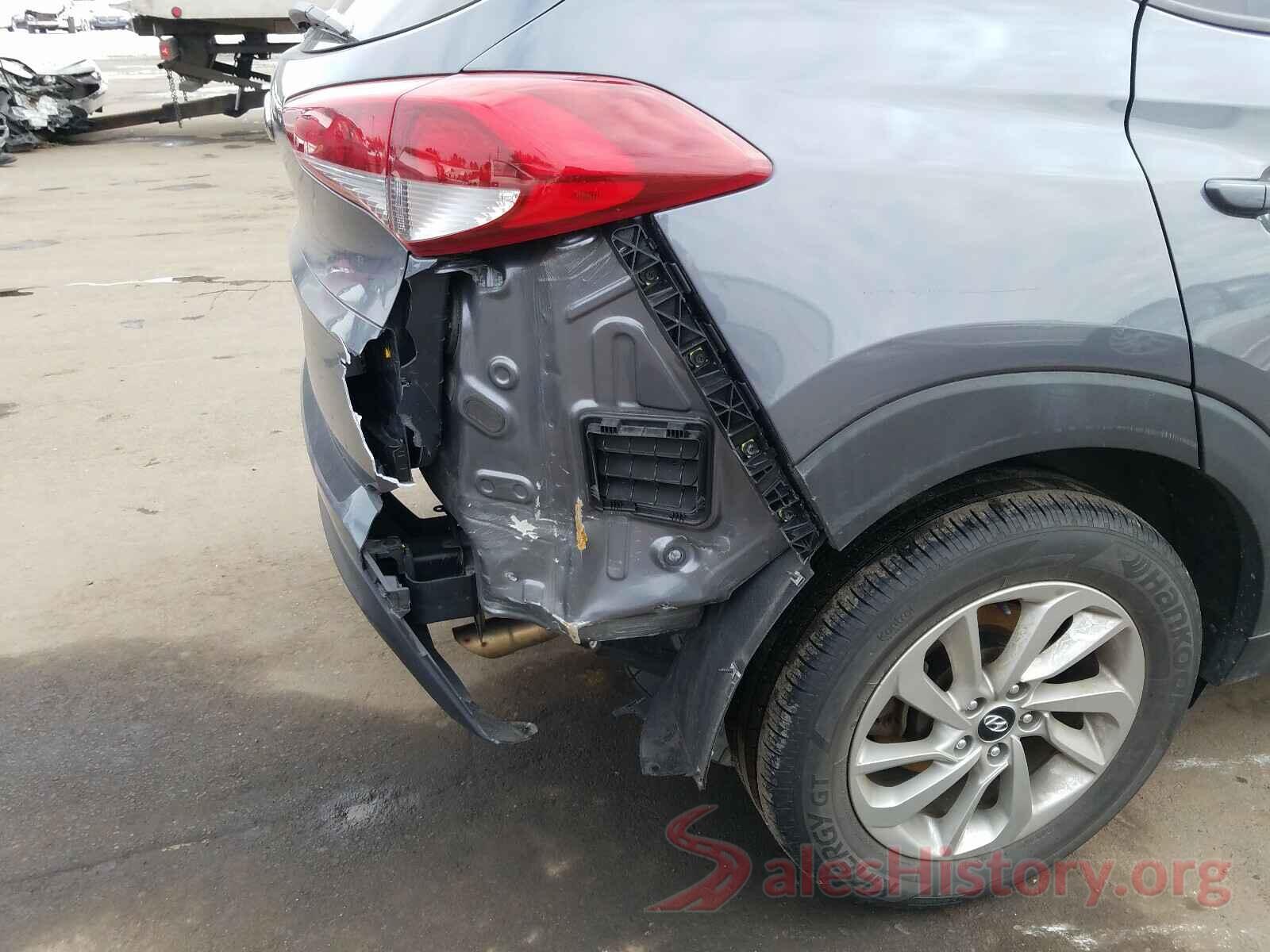 KM8J3CA45GU227729 2016 HYUNDAI TUCSON