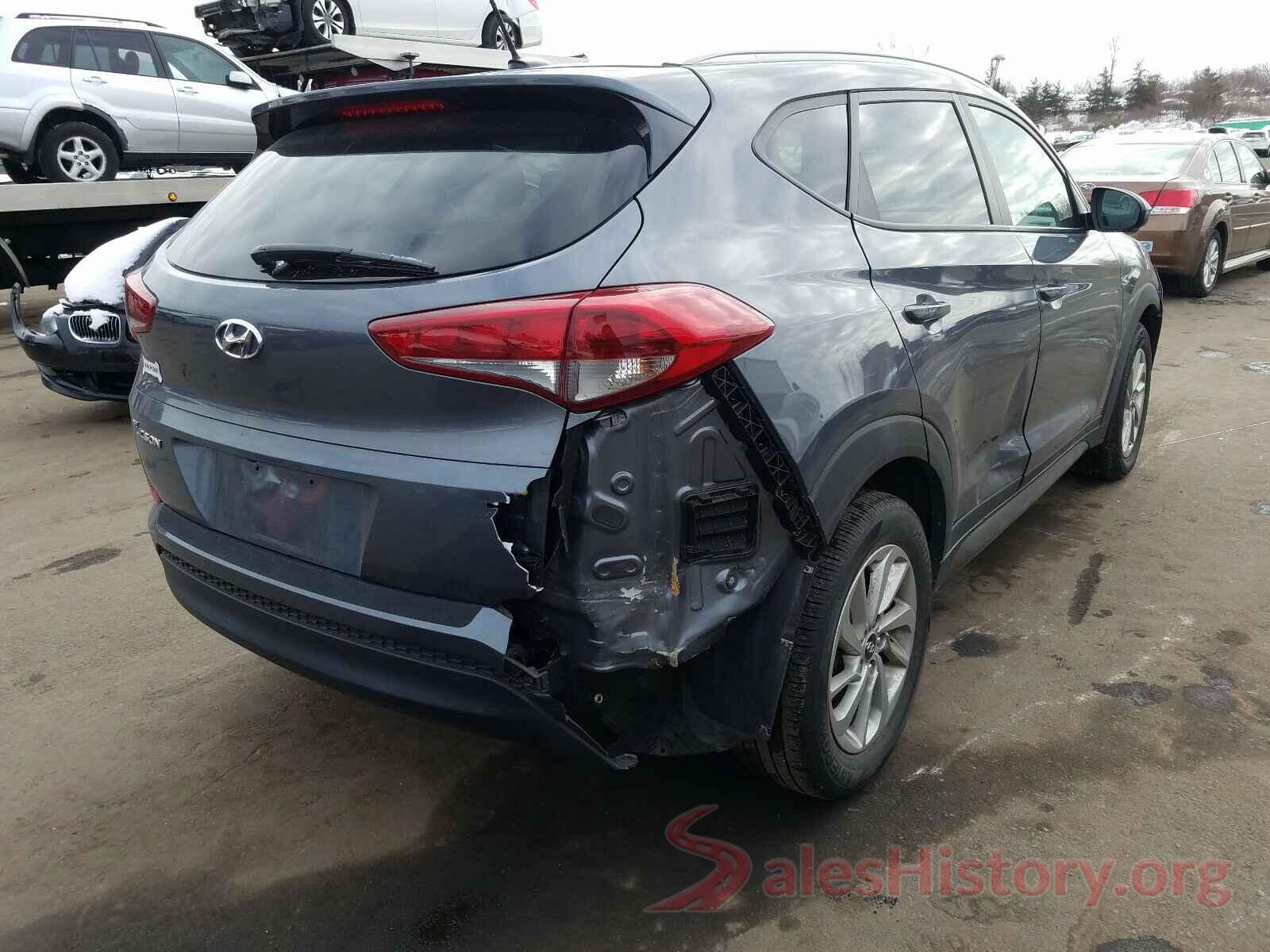 KM8J3CA45GU227729 2016 HYUNDAI TUCSON