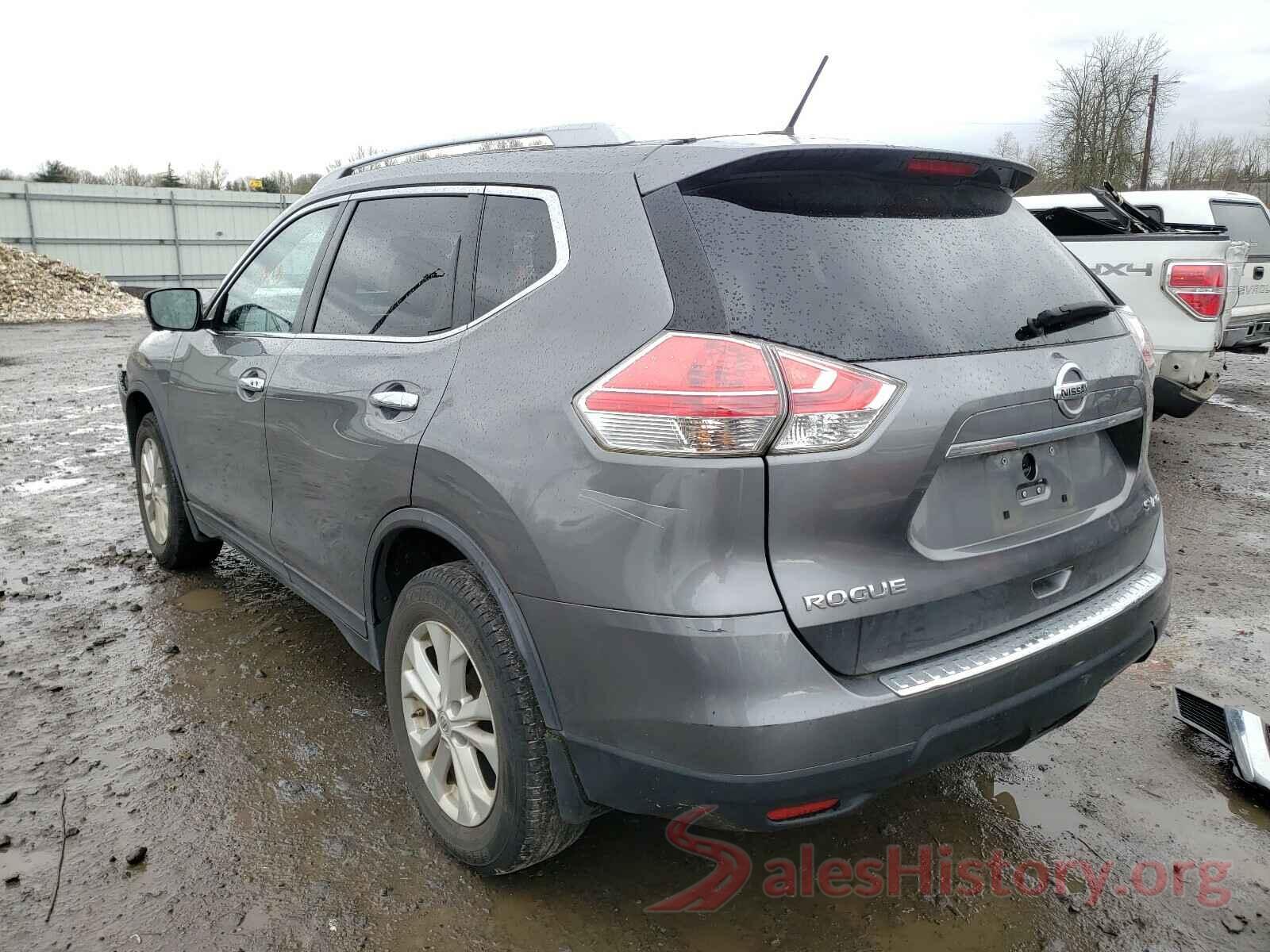 JN8AT2MVXGW151274 2016 NISSAN ROGUE