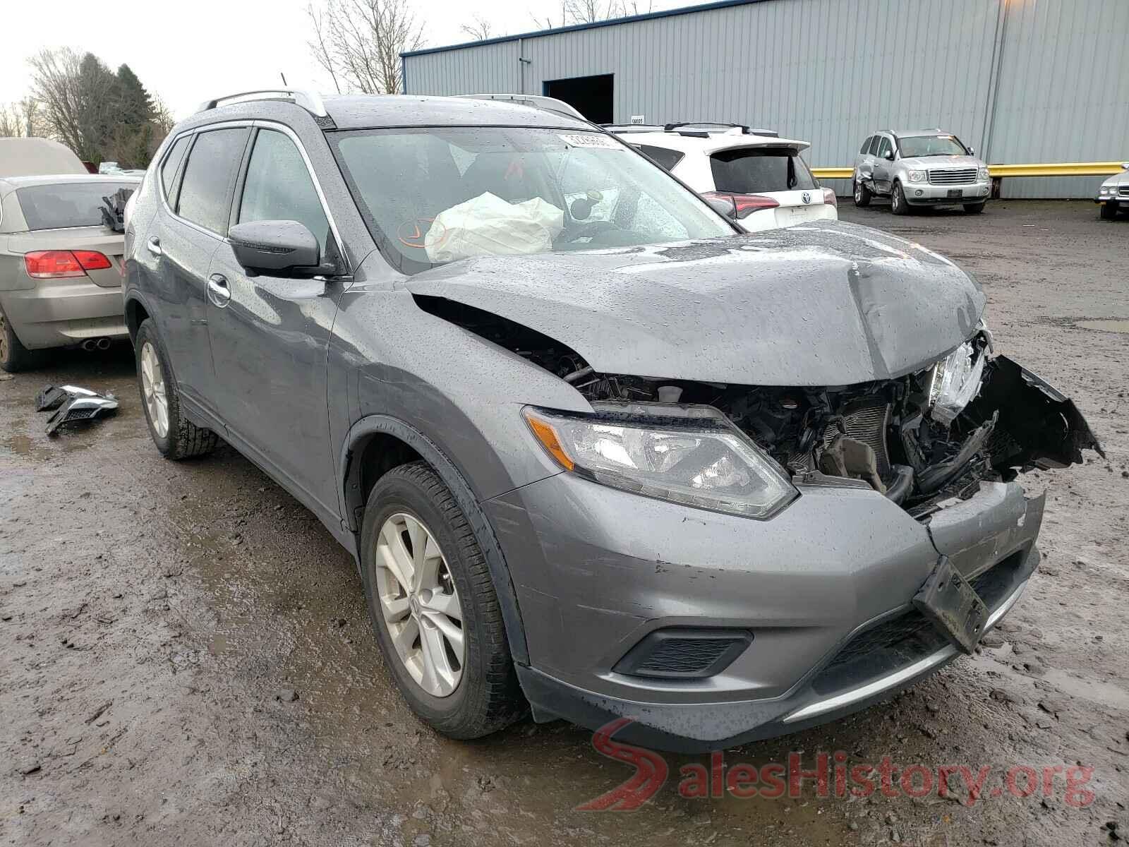 JN8AT2MVXGW151274 2016 NISSAN ROGUE