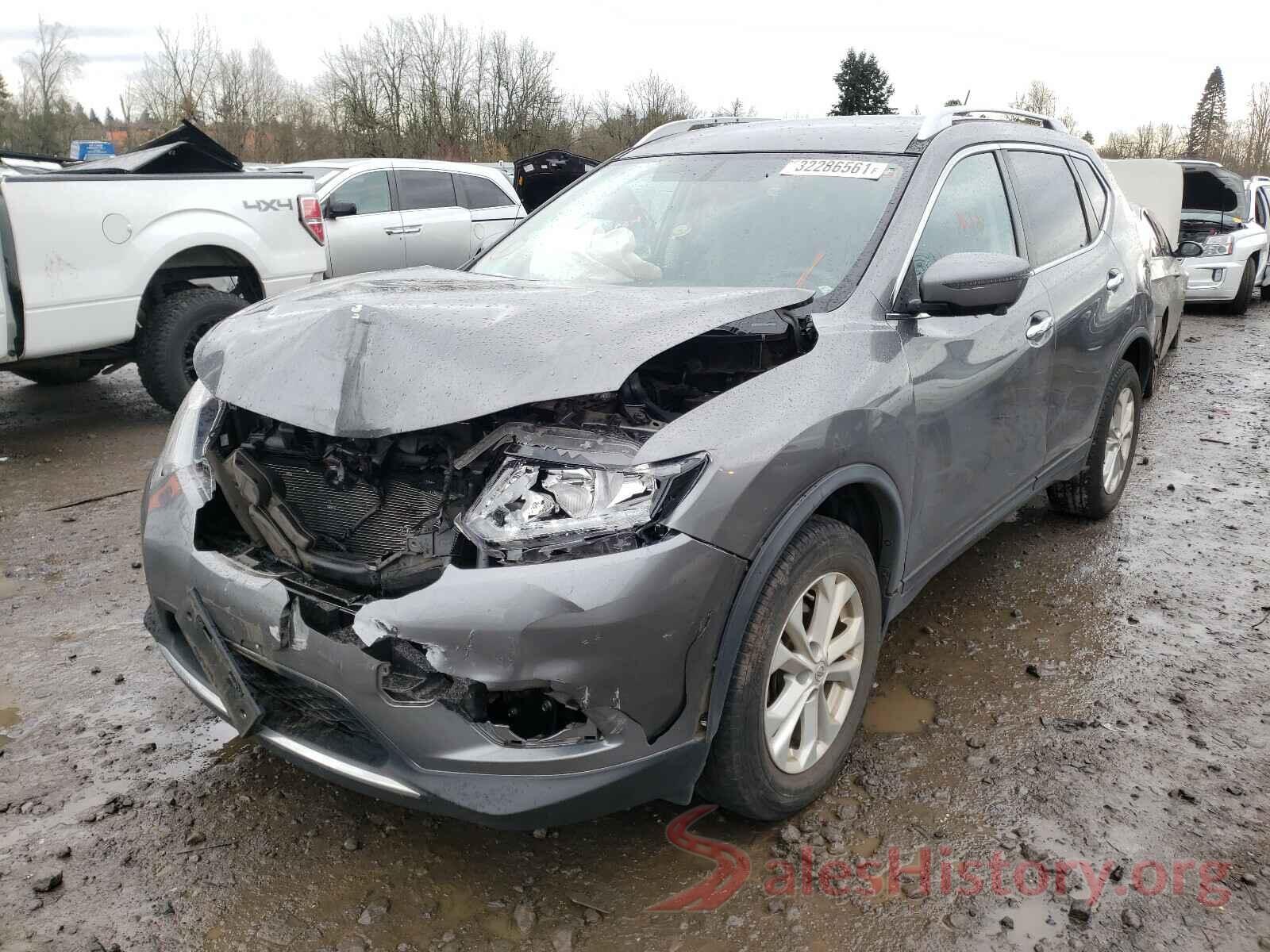 JN8AT2MVXGW151274 2016 NISSAN ROGUE