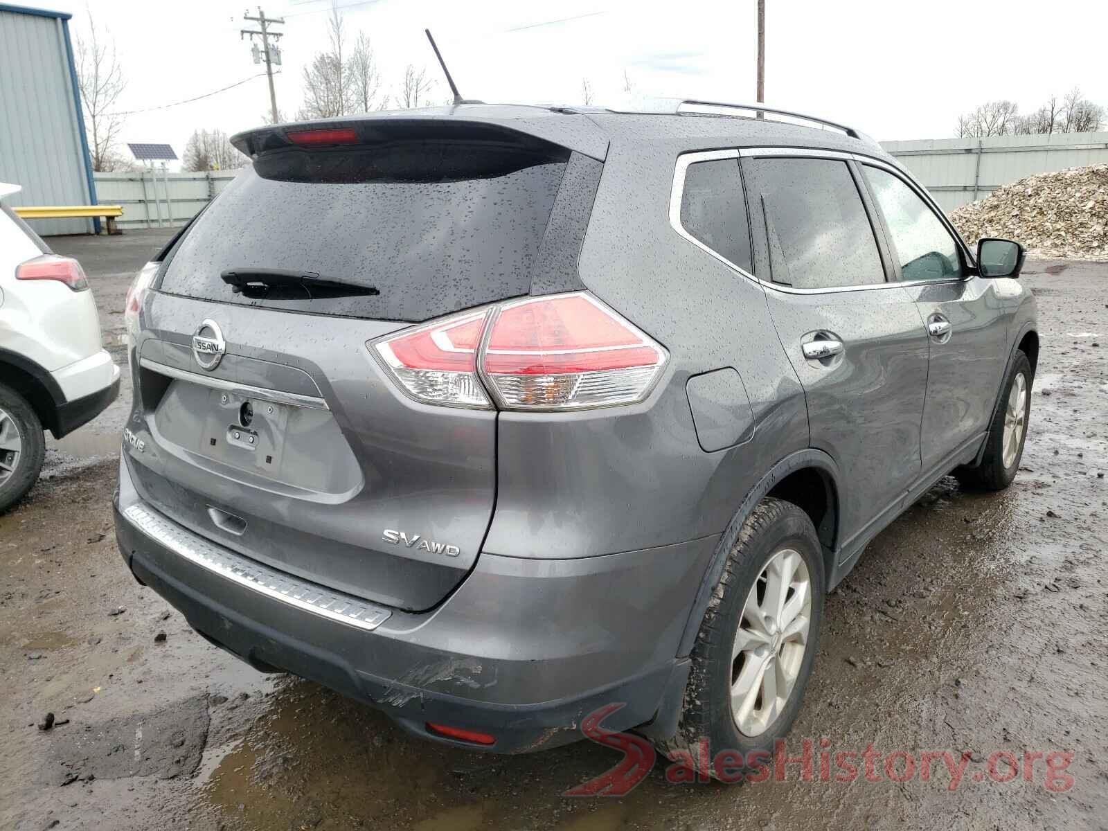 JN8AT2MVXGW151274 2016 NISSAN ROGUE