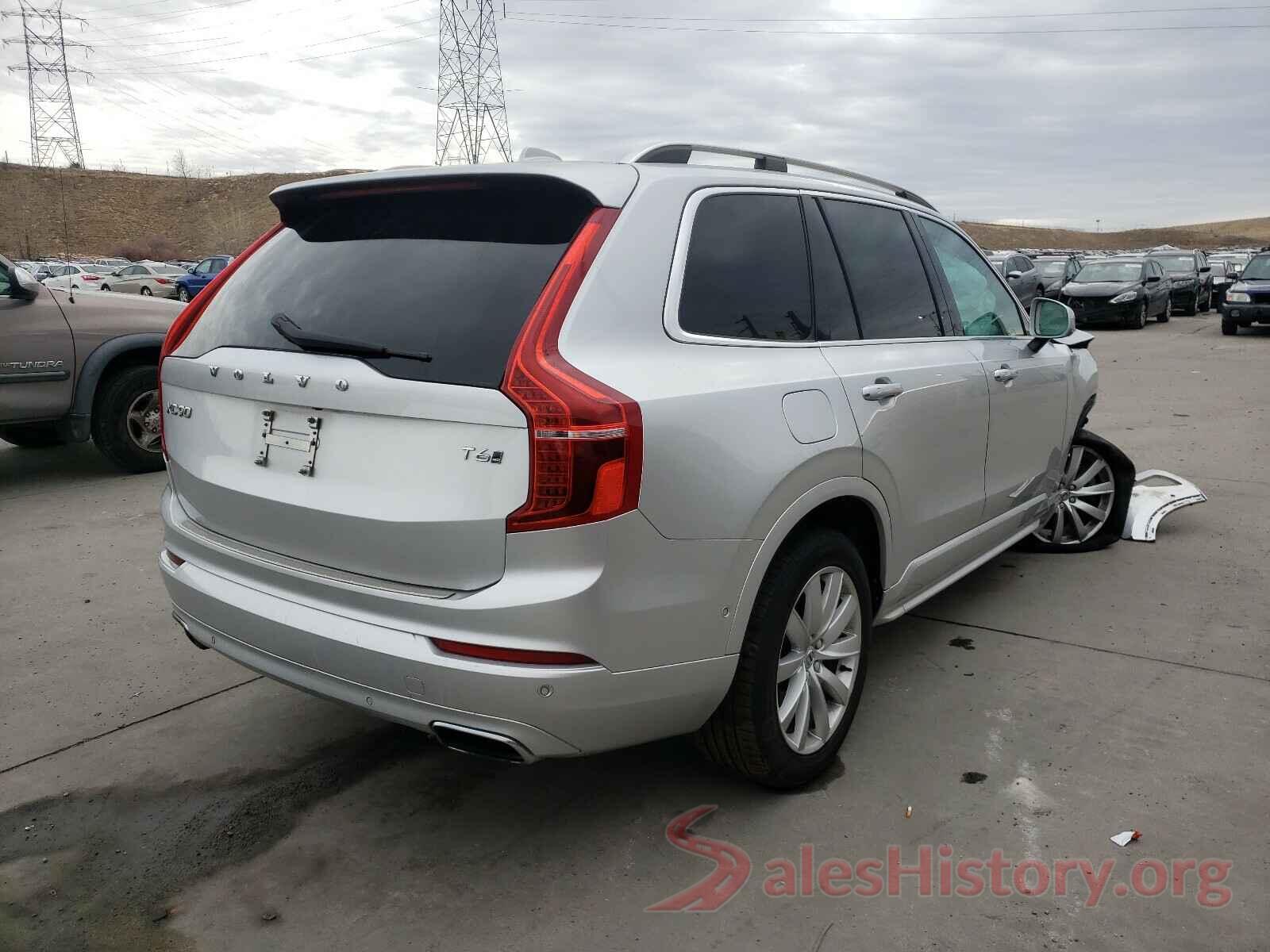 YV4A22PK7G1087320 2016 VOLVO XC90