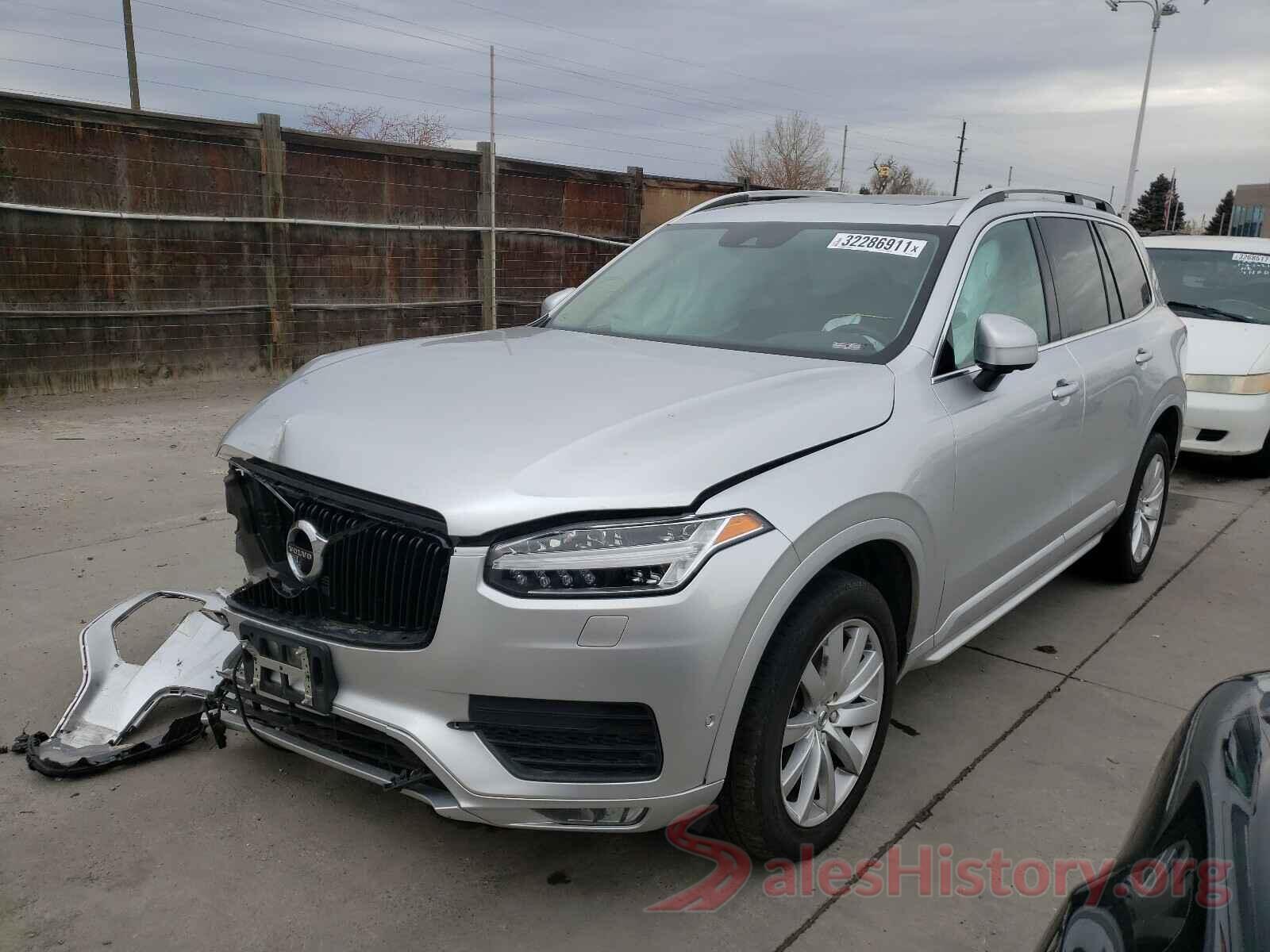 YV4A22PK7G1087320 2016 VOLVO XC90