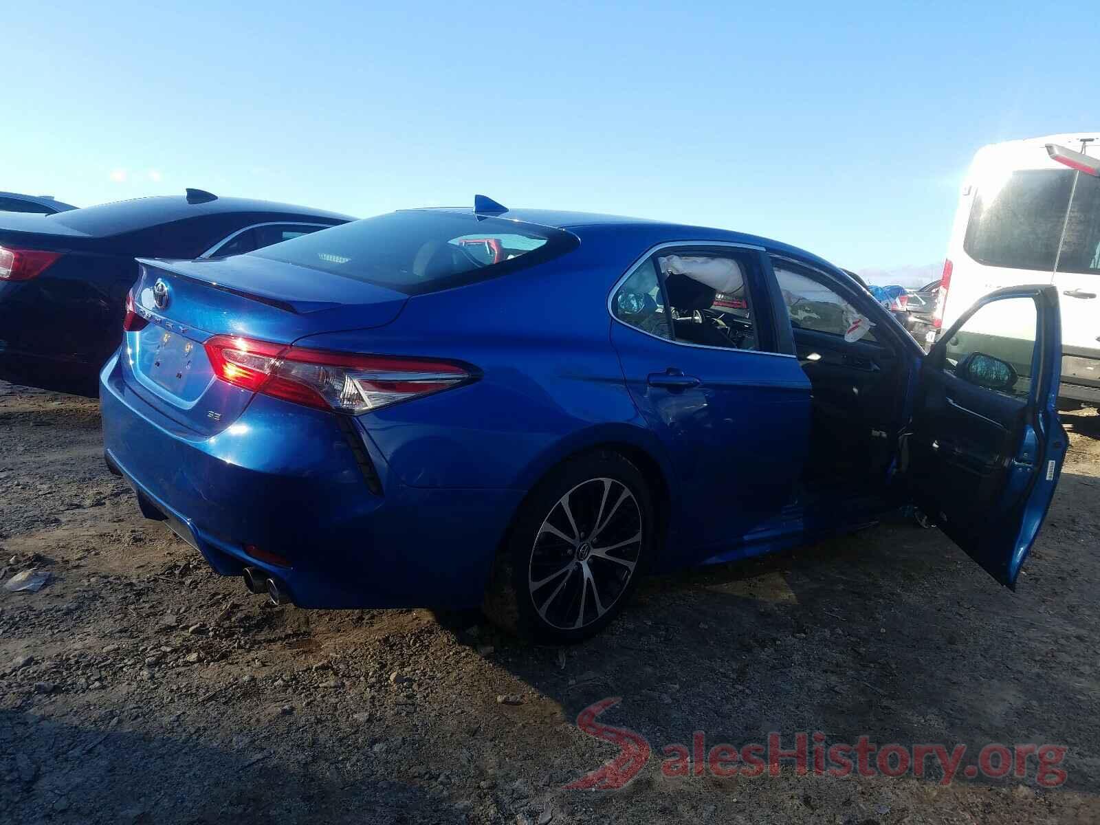 4T1B11HK1KU232275 2019 TOYOTA CAMRY