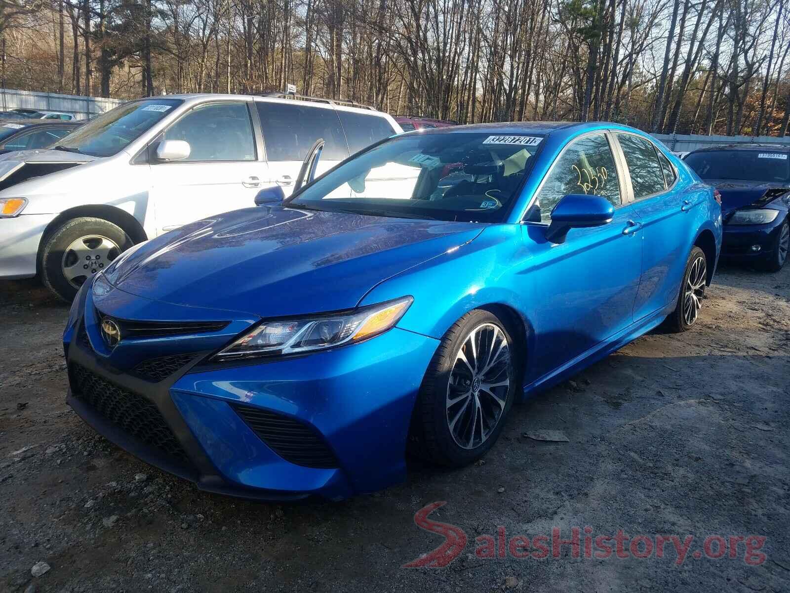 4T1B11HK1KU232275 2019 TOYOTA CAMRY