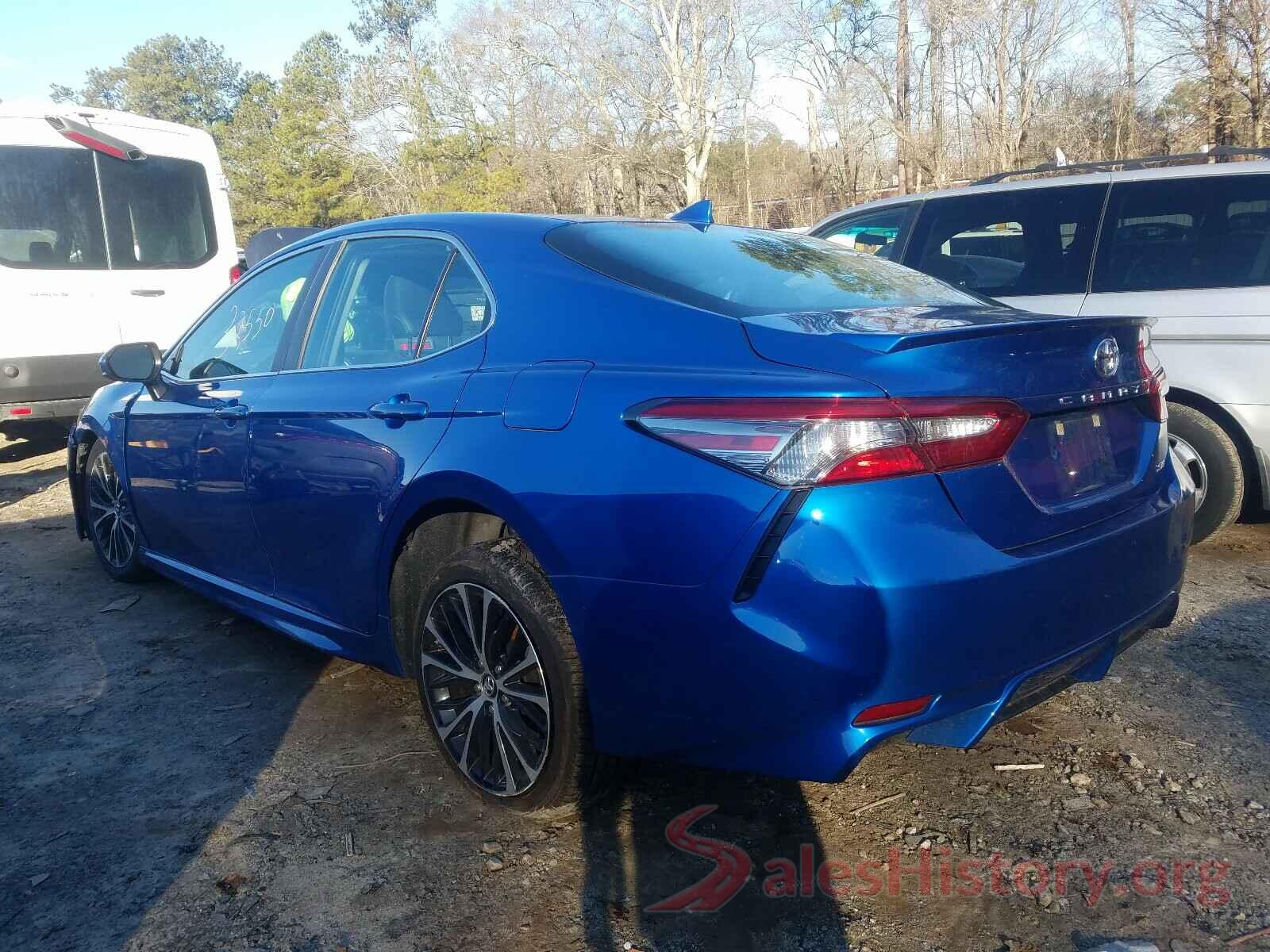 4T1B11HK1KU232275 2019 TOYOTA CAMRY