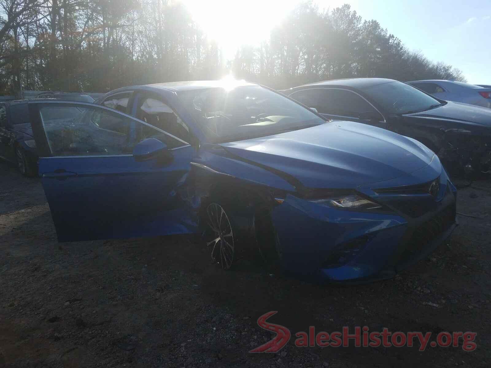 4T1B11HK1KU232275 2019 TOYOTA CAMRY