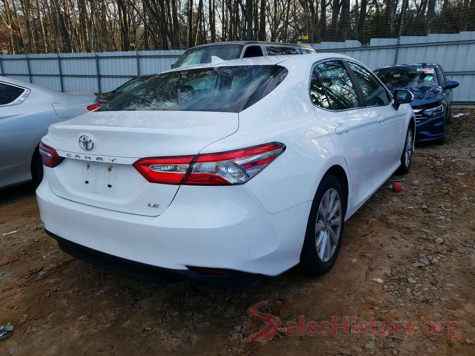 4T1B11HK7KU243958 2019 TOYOTA CAMRY