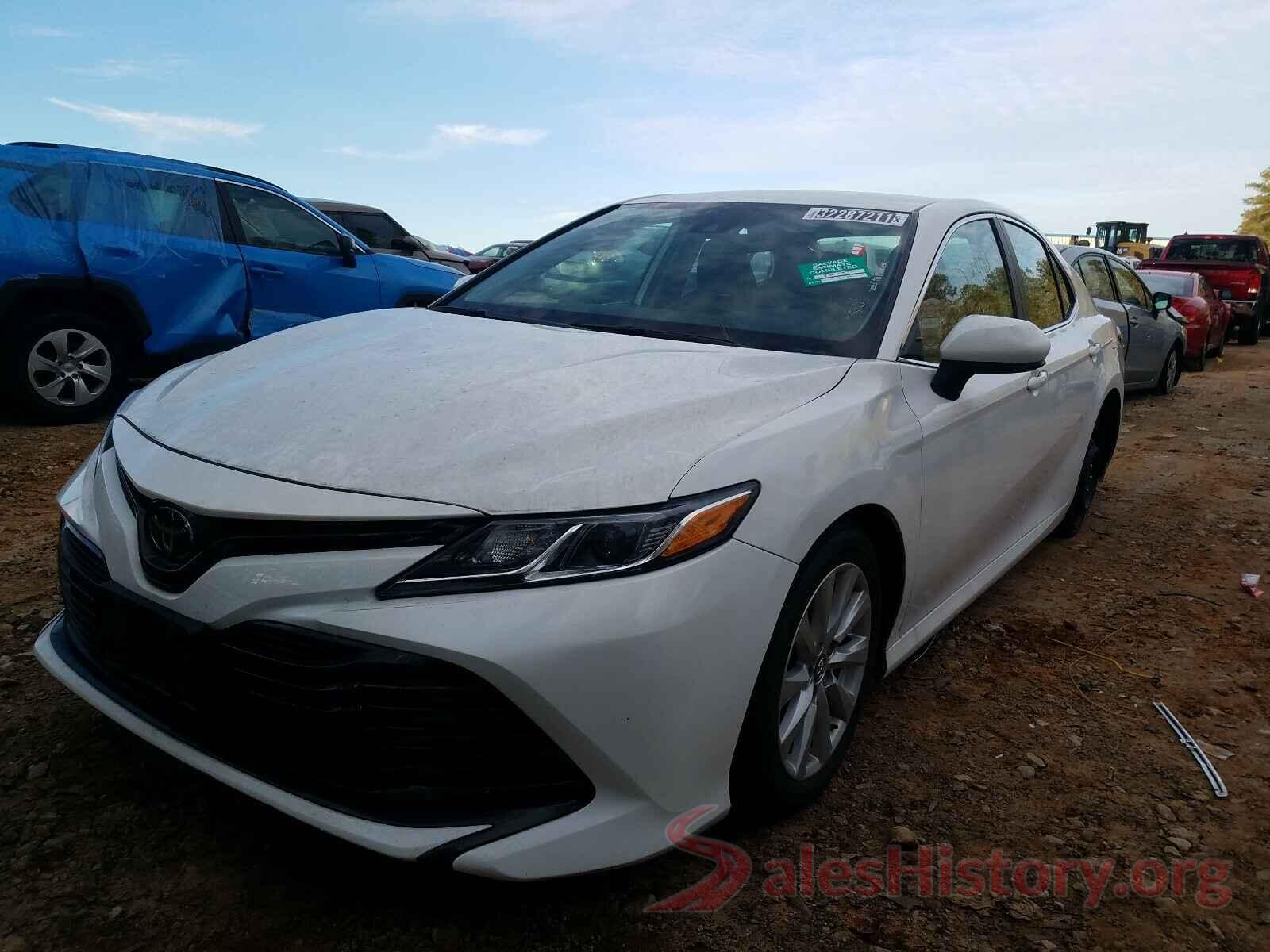 4T1B11HK7KU243958 2019 TOYOTA CAMRY