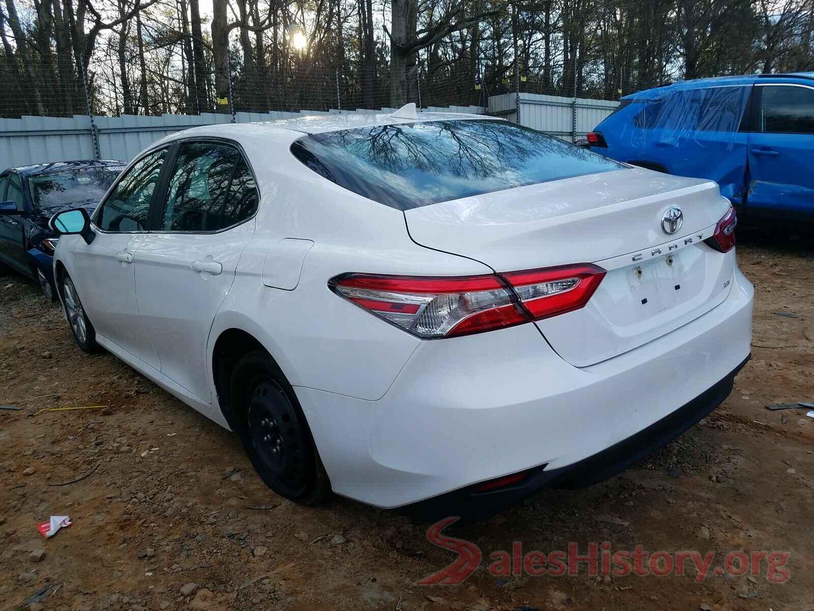 4T1B11HK7KU243958 2019 TOYOTA CAMRY