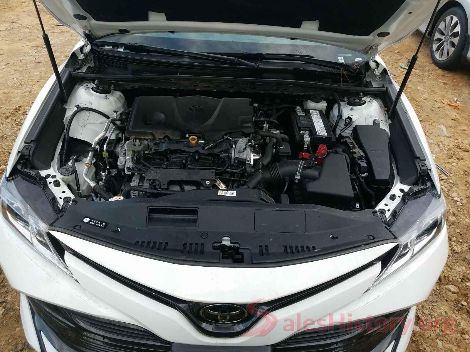 4T1B11HK7KU243958 2019 TOYOTA CAMRY