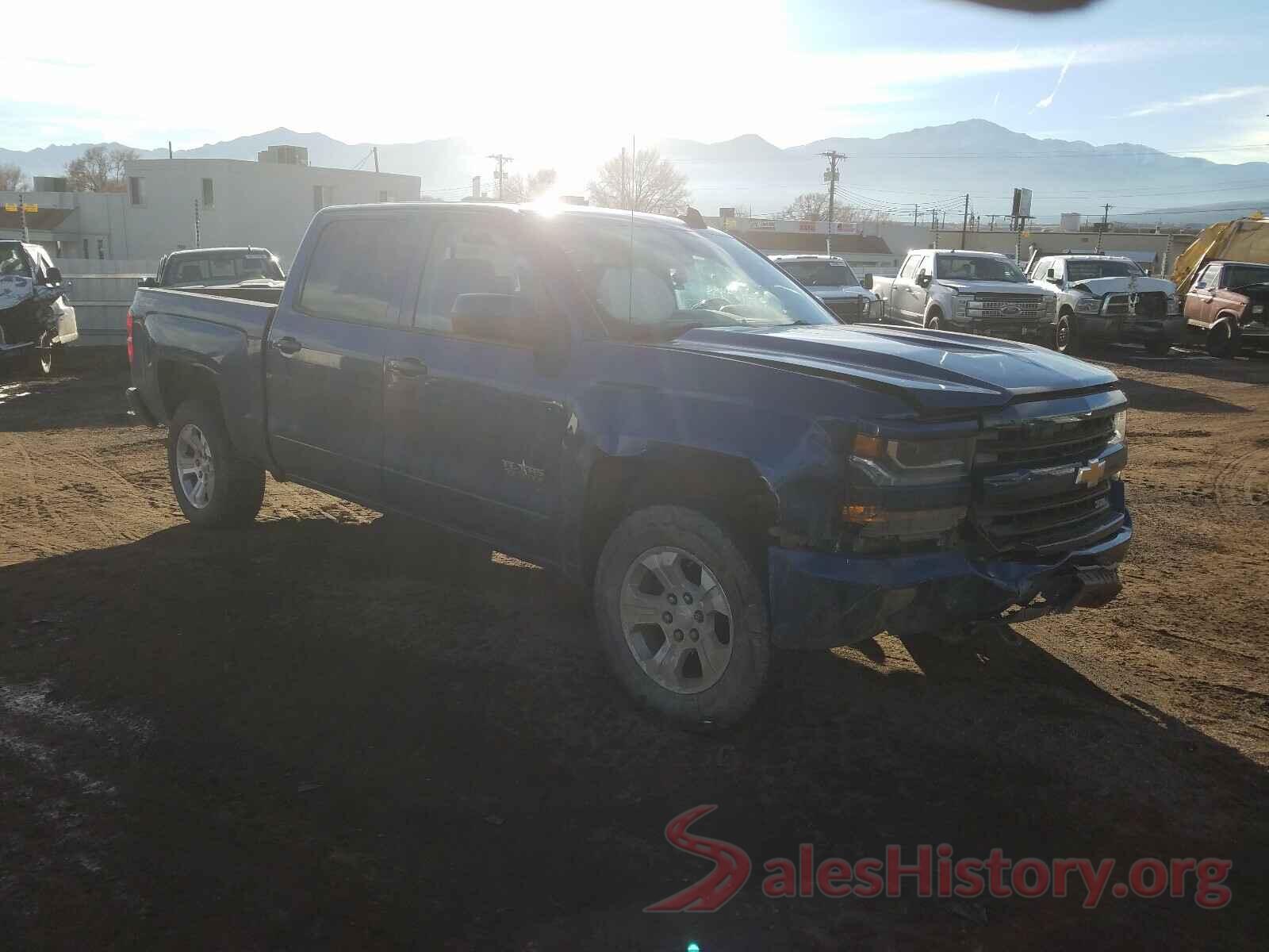 3GCUKREC0GG388680 2016 CHEVROLET SILVERADO