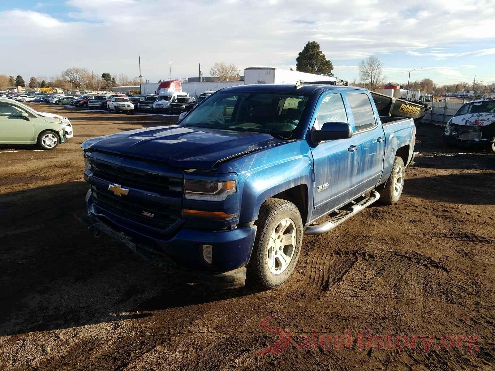 3GCUKREC0GG388680 2016 CHEVROLET SILVERADO