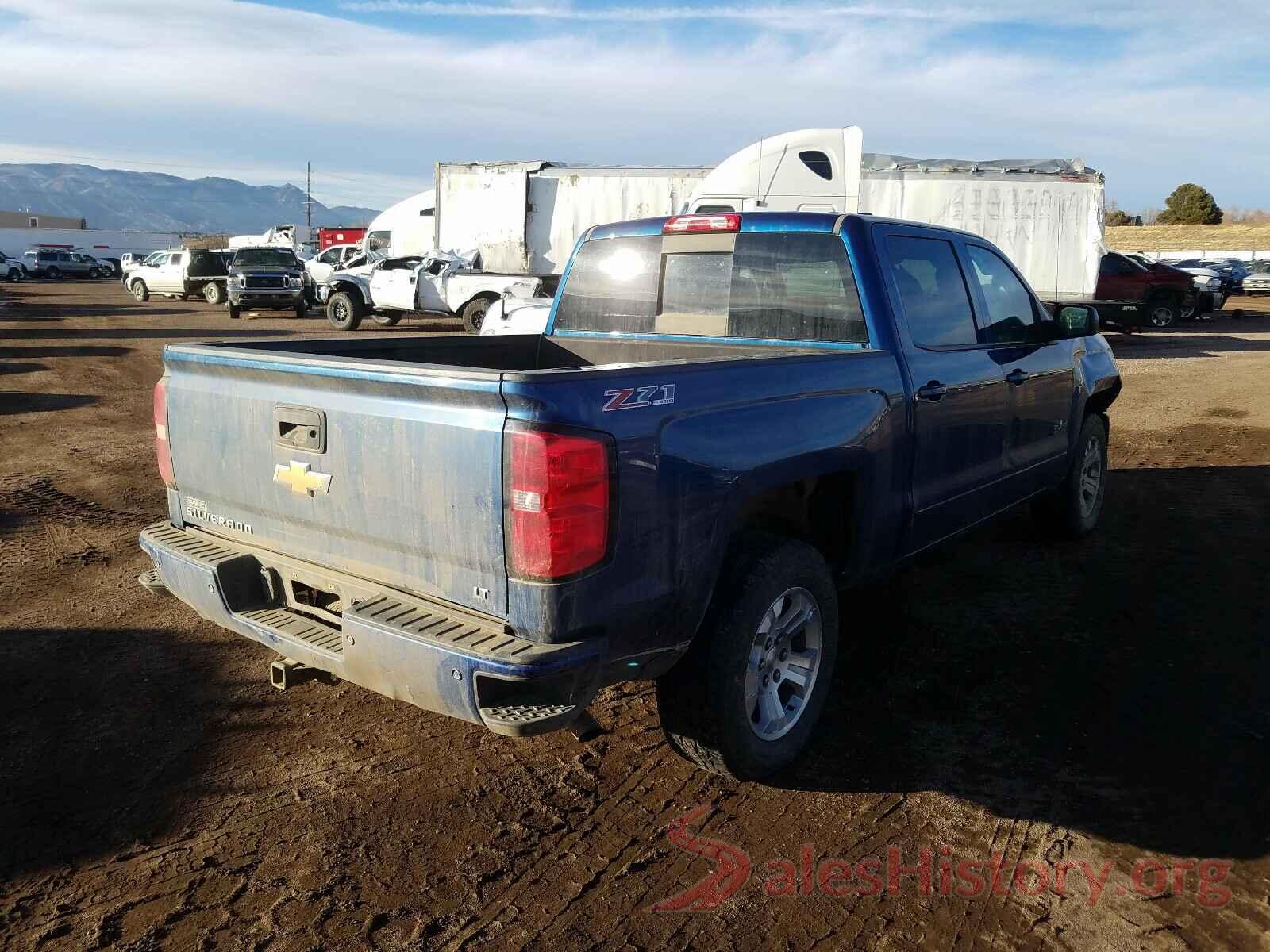 3GCUKREC0GG388680 2016 CHEVROLET SILVERADO