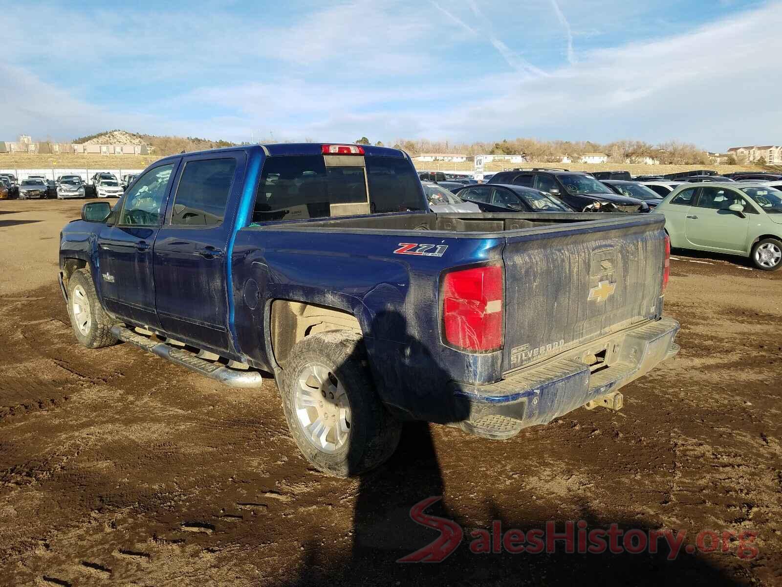 3GCUKREC0GG388680 2016 CHEVROLET SILVERADO