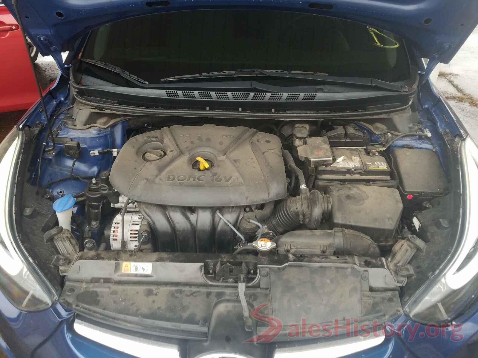 5NPDH4AE1GH749348 2016 HYUNDAI ELANTRA