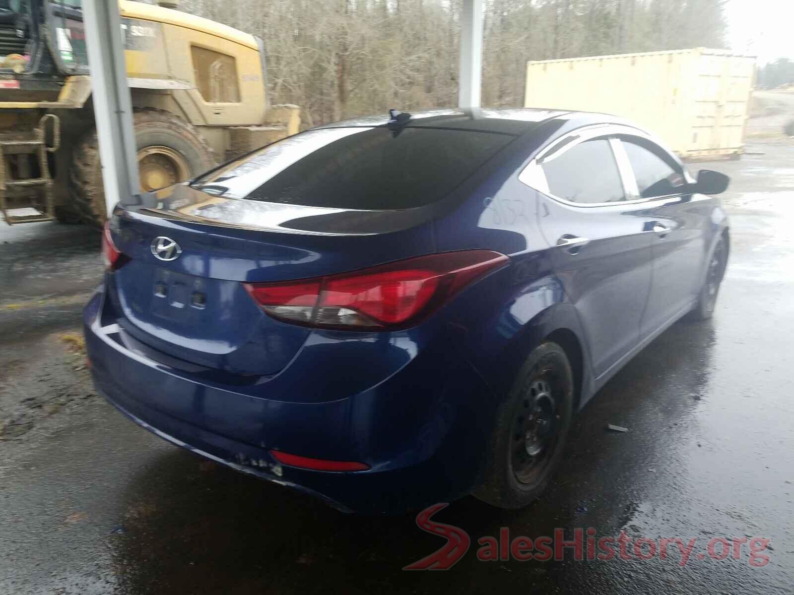 5NPDH4AE1GH749348 2016 HYUNDAI ELANTRA