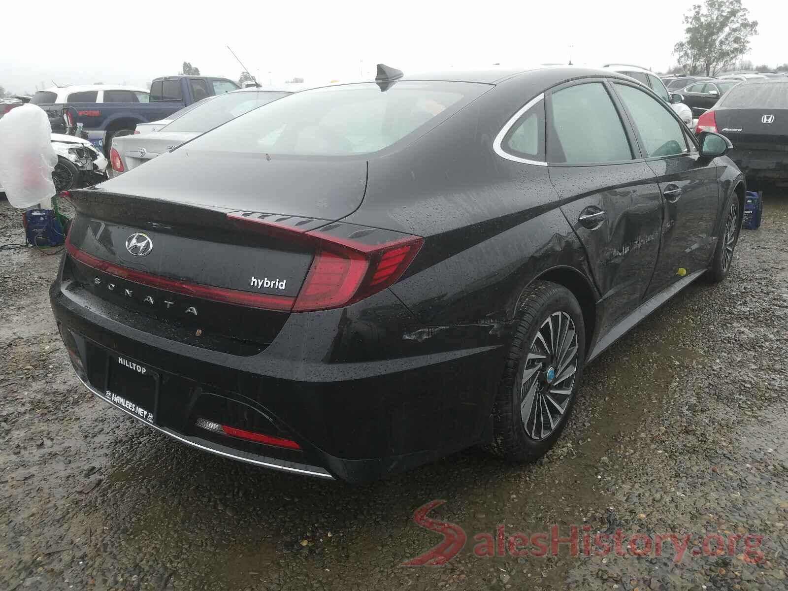 KMHL34JJ6LA010593 2020 HYUNDAI SONATA