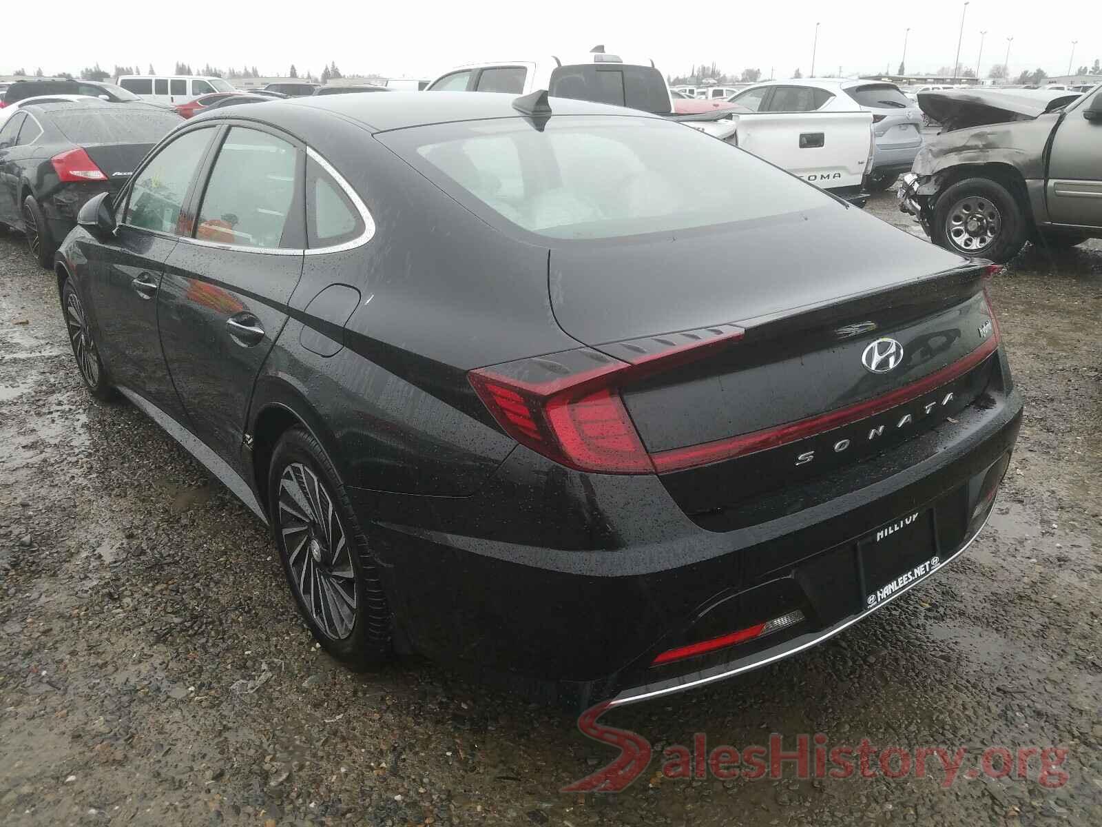 KMHL34JJ6LA010593 2020 HYUNDAI SONATA