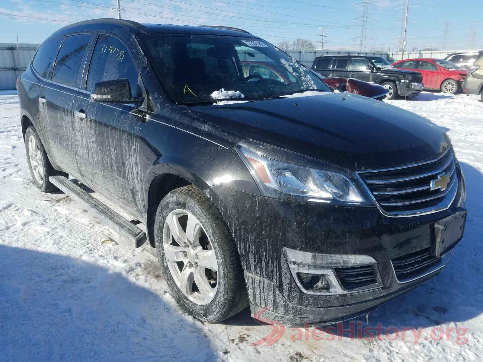 1GNKRGKD8GJ180637 2016 CHEVROLET TRAVERSE