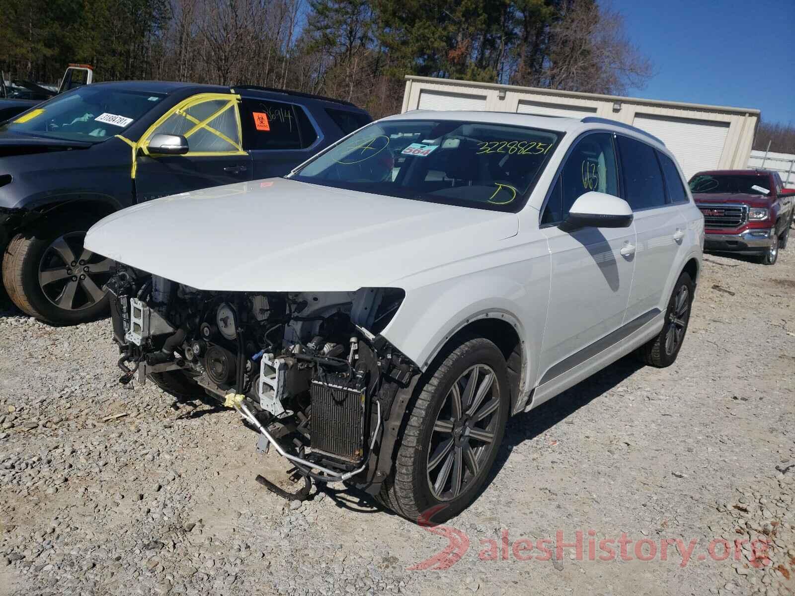 WA1LAAF79HD005006 2017 AUDI Q7