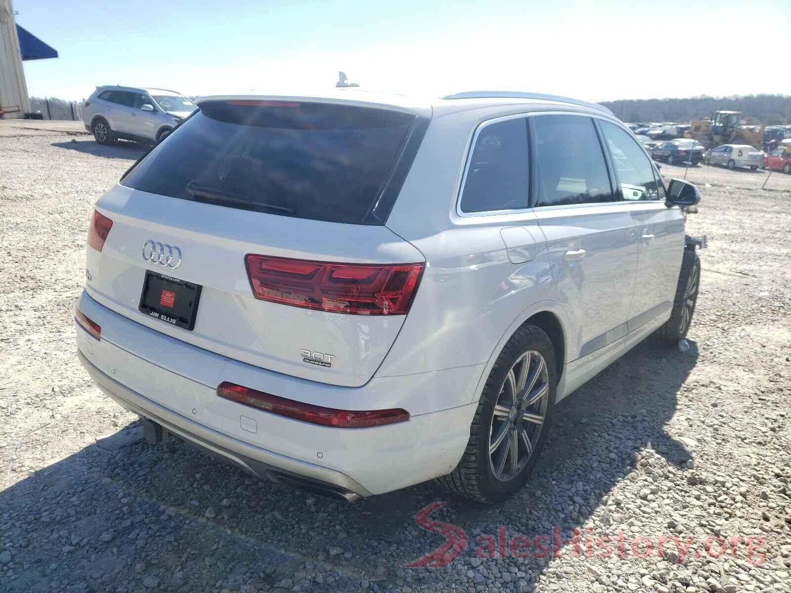 WA1LAAF79HD005006 2017 AUDI Q7