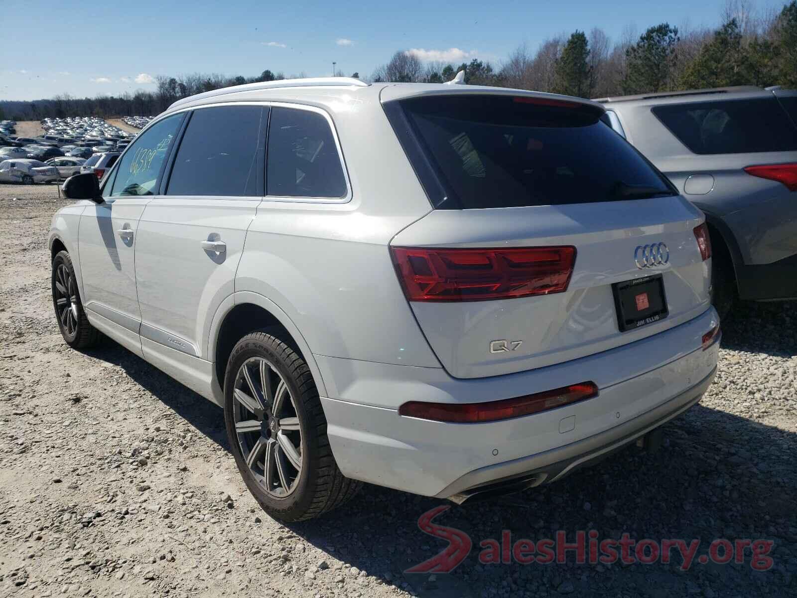 WA1LAAF79HD005006 2017 AUDI Q7