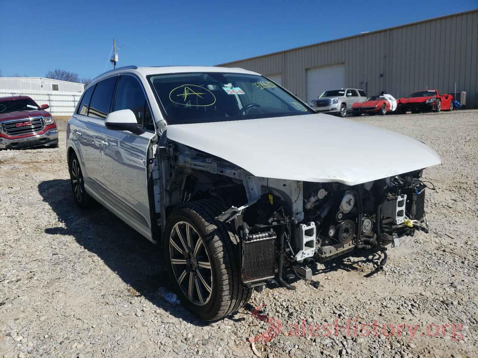 WA1LAAF79HD005006 2017 AUDI Q7