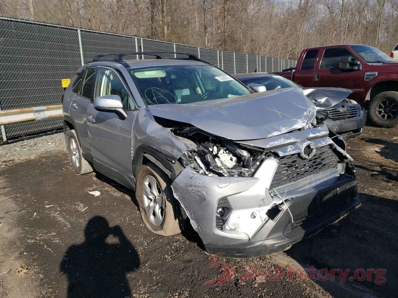 JTMP1RFV9KD506635 2019 TOYOTA RAV4