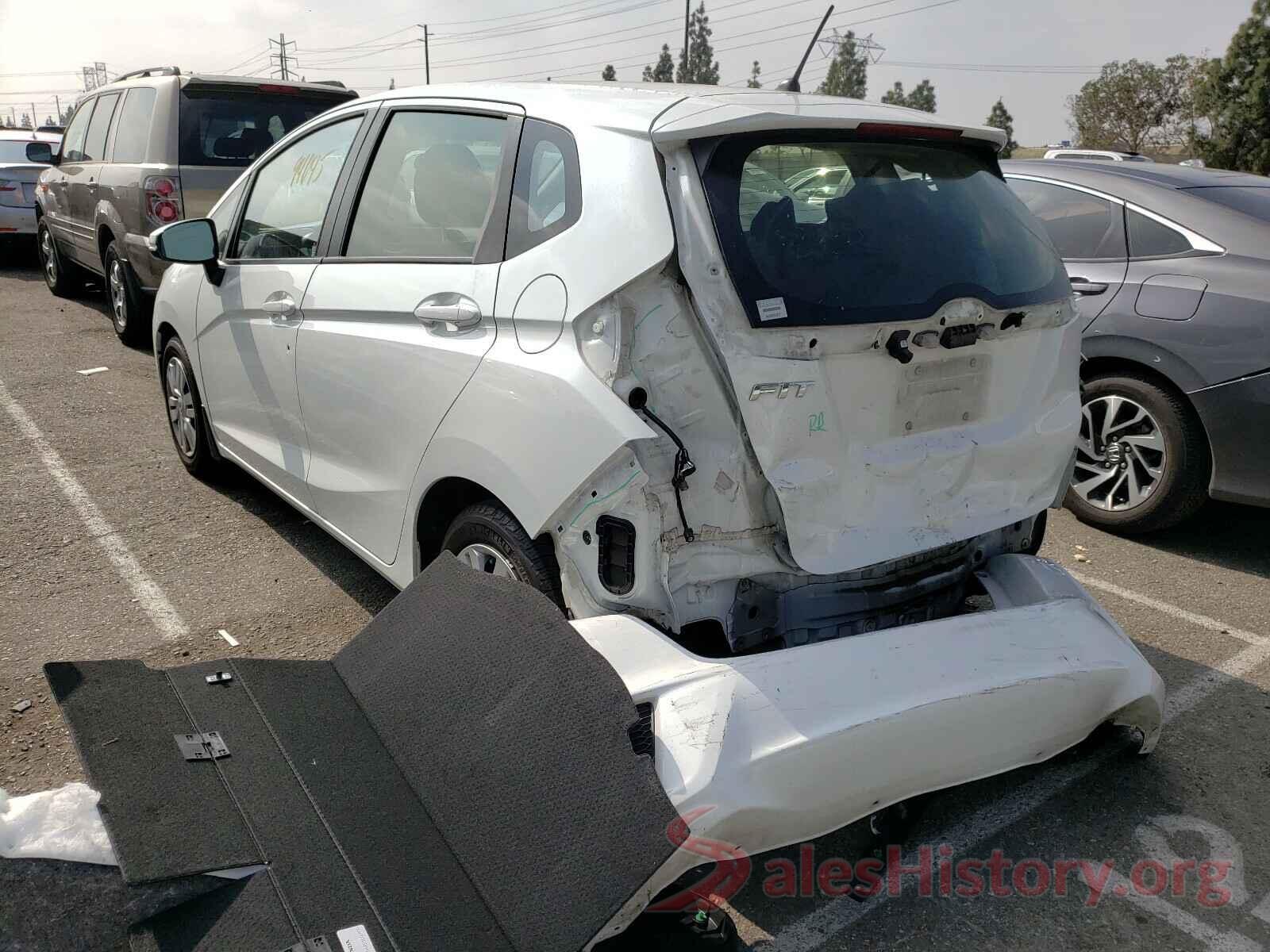 JHMGK5H59GS008360 2016 HONDA FIT