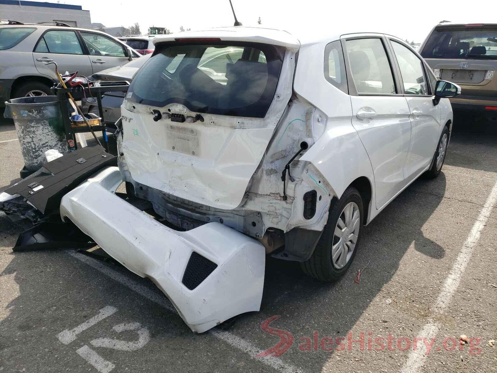 JHMGK5H59GS008360 2016 HONDA FIT