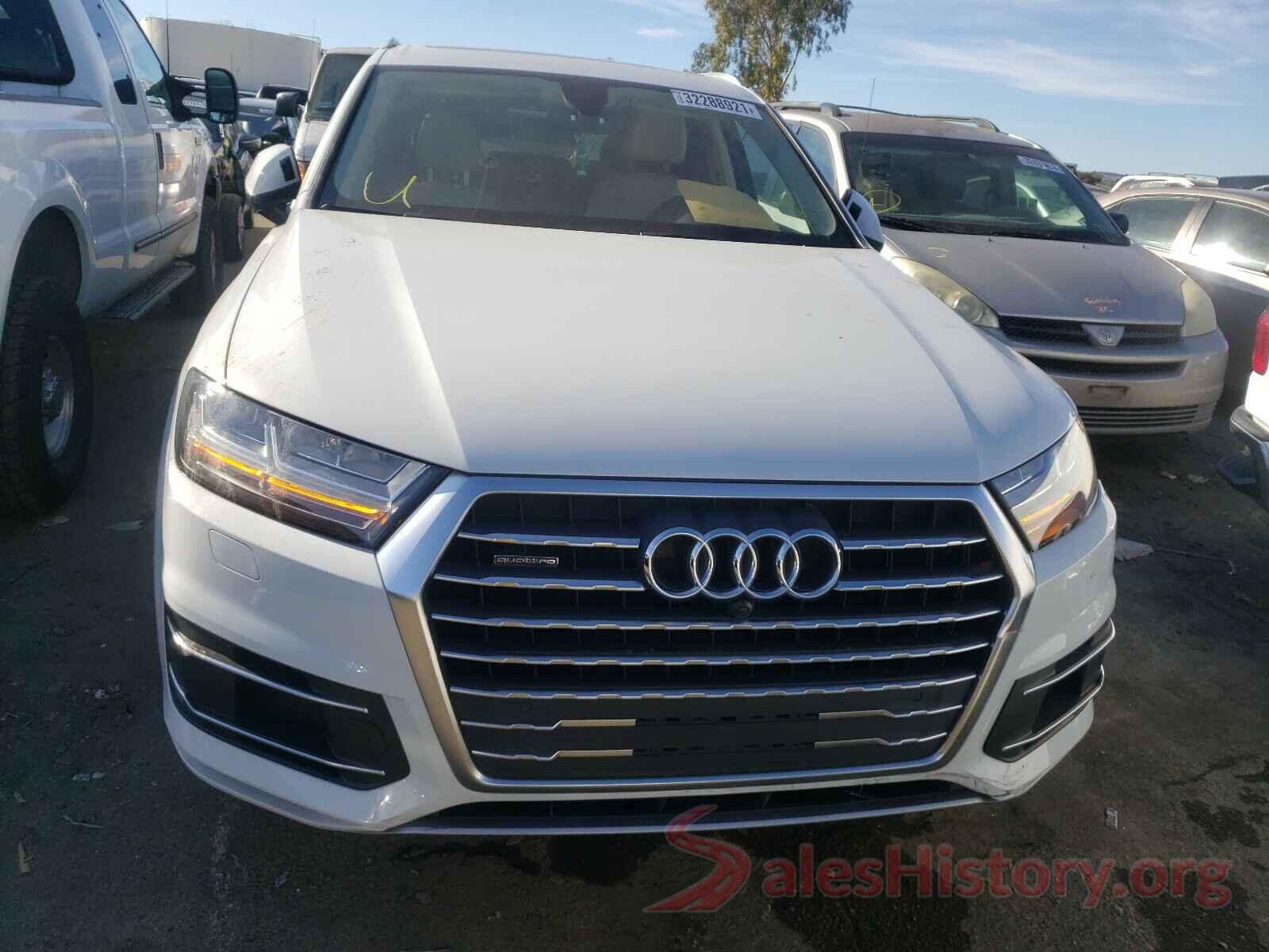 WA1LHAF72KD026606 2019 AUDI Q7