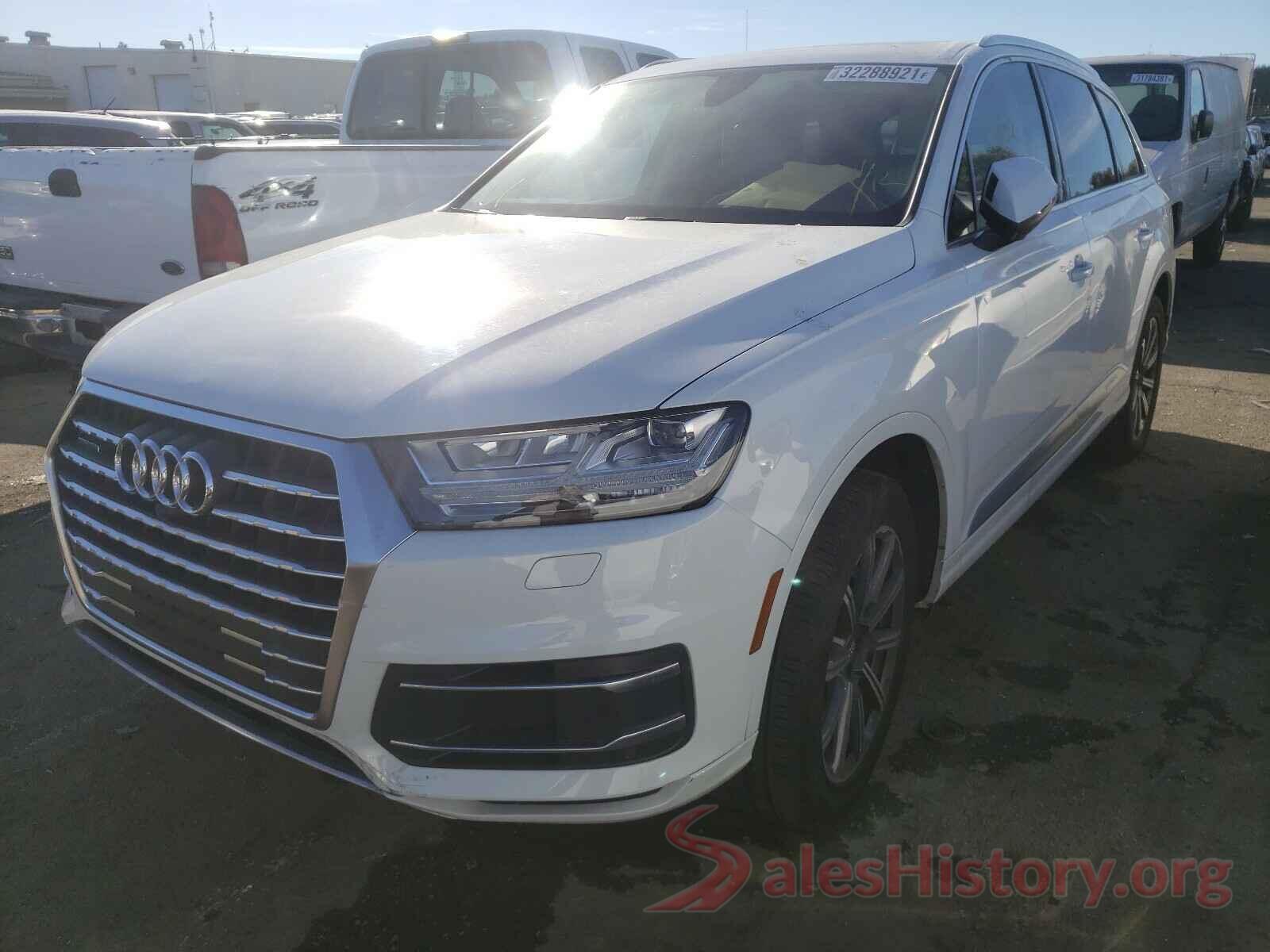 WA1LHAF72KD026606 2019 AUDI Q7