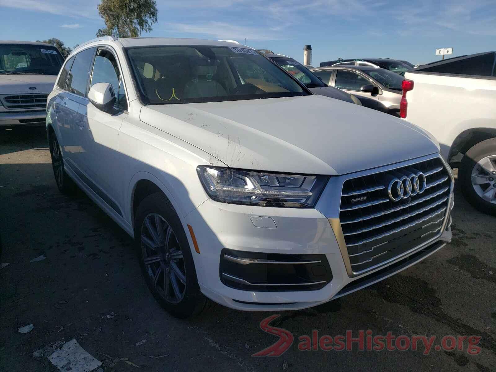 WA1LHAF72KD026606 2019 AUDI Q7